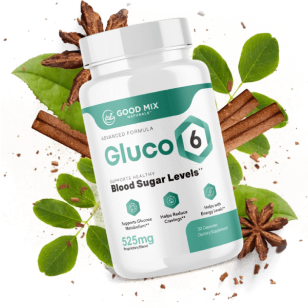 Gluco6 Official Website | Blood Sugar Support Supplement