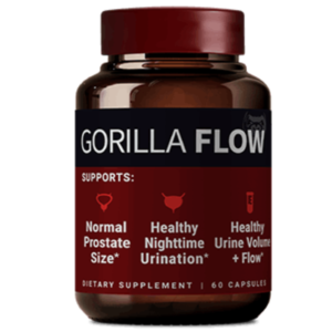 Gorilla Flow™ Official Website | Prostate Health