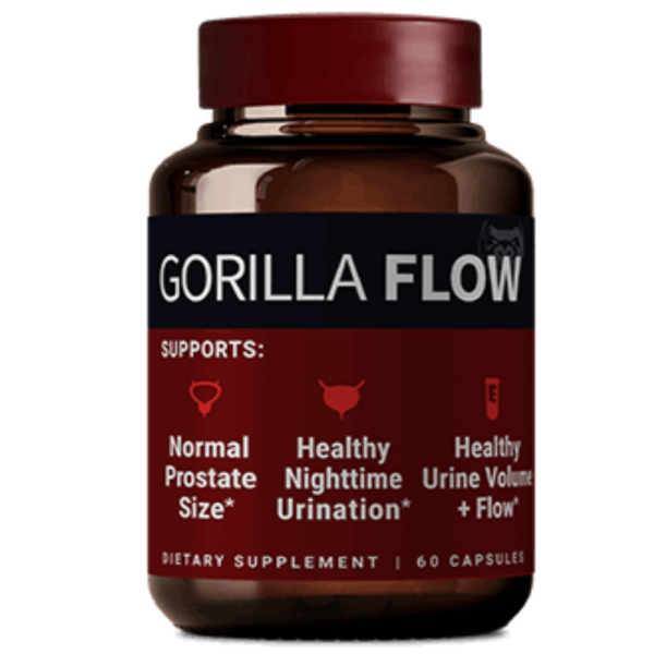 Gorilla_Flow Gorilla Flow™ Official Website | Prostate Health