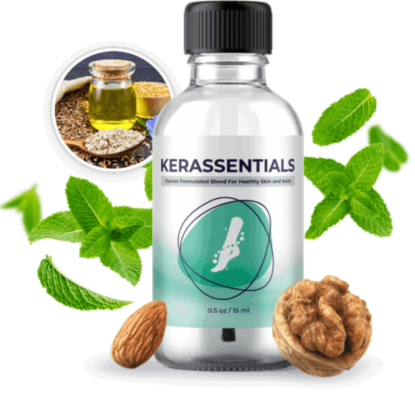 Kerassentials™ Official Website – Nail Care & Skin Support