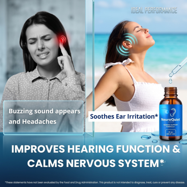 NeuroQuiet™ Official Website | Hearing Support