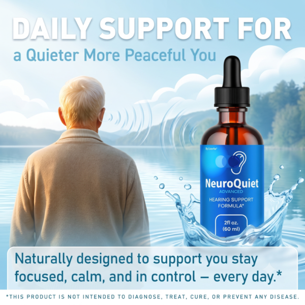 NeuroQuiet™ Official Website | Hearing Support