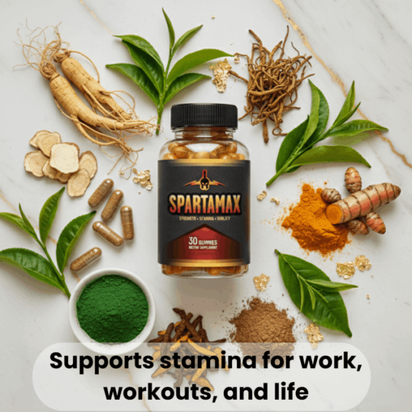 SpartaMax_Official_Website_Male_Vitality_ingridients SpartaMax™ Official Website | Male Vitality Support
