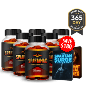SpartaMax™ Official Website | Male Vitality Support