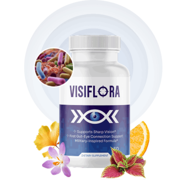 VisiFlora Official Website | Eye Health Formula