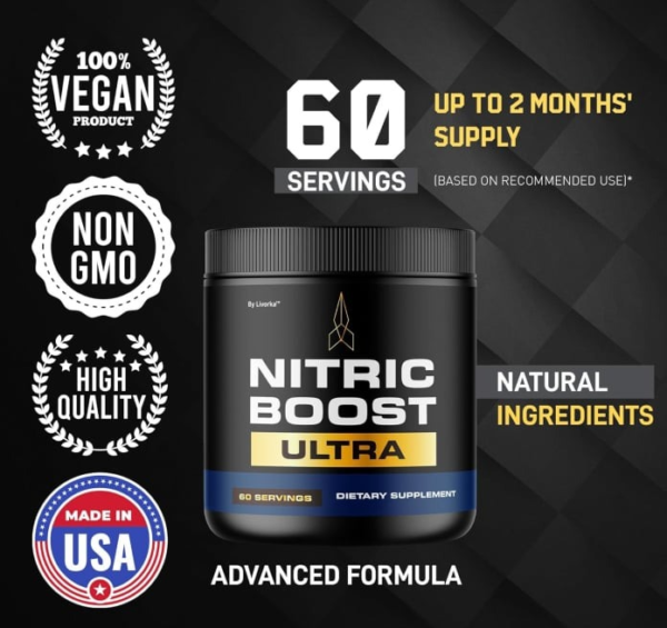 Nitric Boost Ultra listed ingredients
