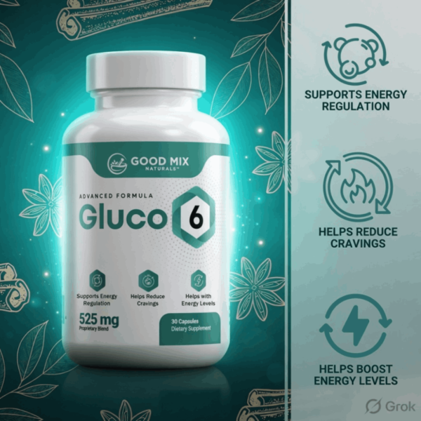 Gluco6 Official Website | Blood Sugar Support Supplement
