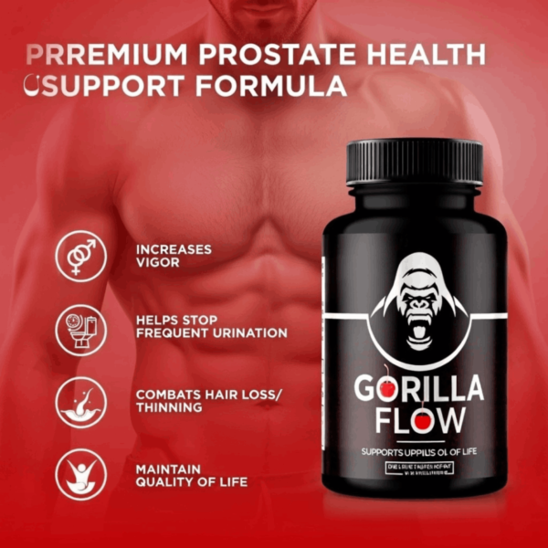 Gorilla Flow™ Official Website | Prostate Health Gorilla Flow™ Official Website | Prostate Health
