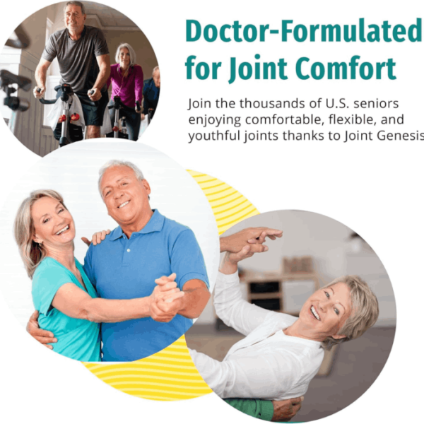 Joint Genesis™ Official | Natural Joint Pain Relief