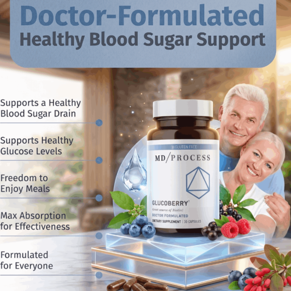 GlucoBerry™ Official Website | #1 Blood Sugar Support Supplement