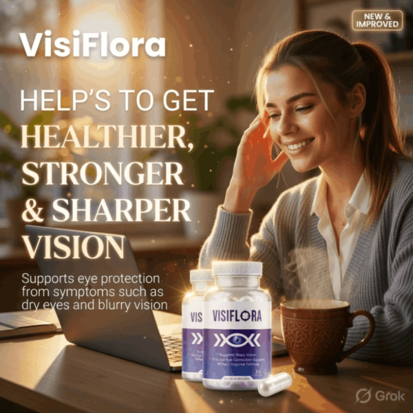 VisiFlora Official Website | Eye Health Formula