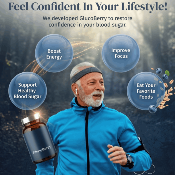 GlucoBerry™ Official Website | #1 Blood Sugar Support Supplement