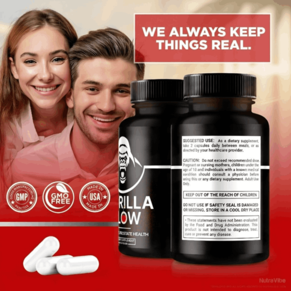 Gorilla Flow™ Official Website | Prostate Health Gorilla Flow™ Official Website | Prostate Health