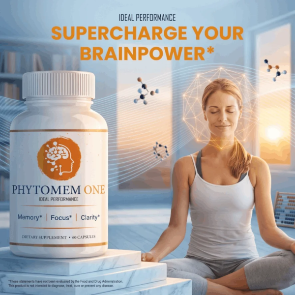 Phytomem One™ Official Website | Memory & Brain Support