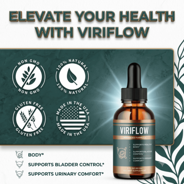 ViriFlow daily dropper use