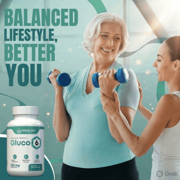 Gluco6 Official Website | Blood Sugar Support Supplement