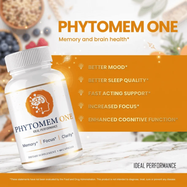 Phytomem One™ Official Website | Memory & Brain Support