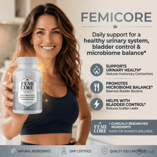 FemiCore™ Official Website | Bladder Health Formula"