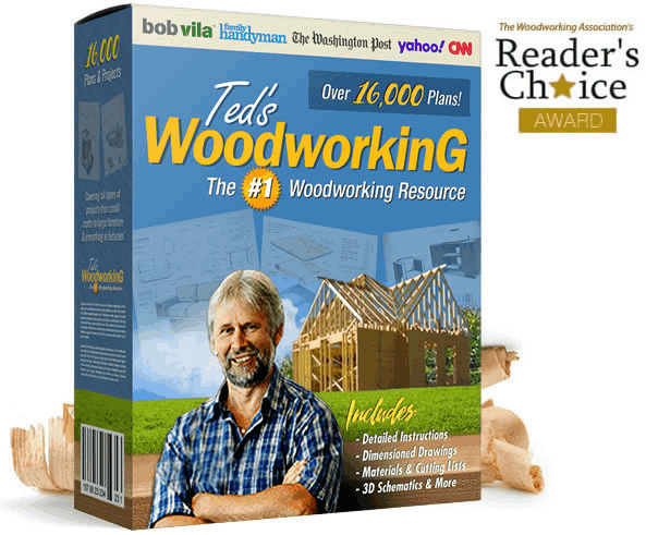 Ted's Woodworking Plans | 16,000+ Projects