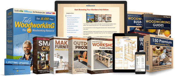 Ted's Woodworking Plans | 16,000+ Projects