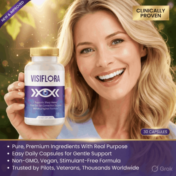 VisiFlora Official Website | Eye Health Formula