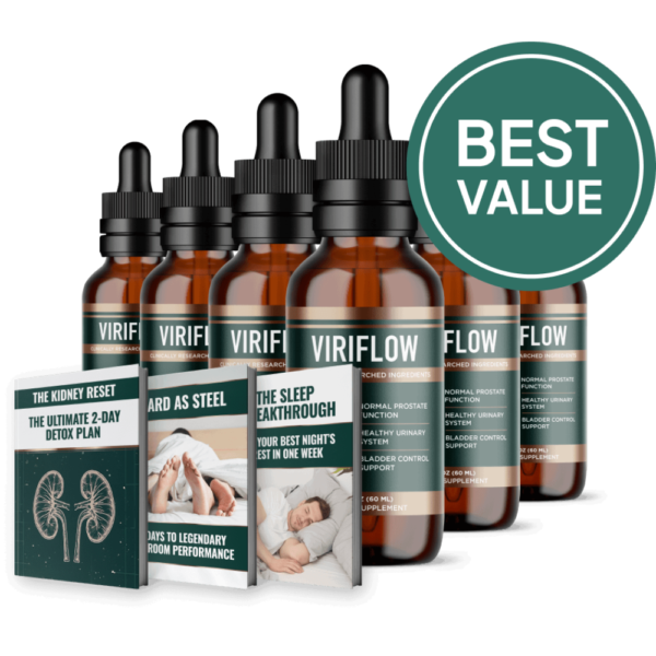 ViriFlow prostate health formula