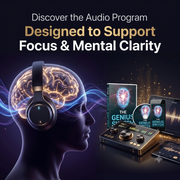 The Genius Switch Official Website & Audio Program