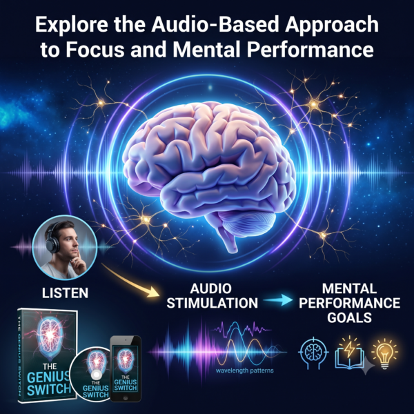 The Genius Switch Official Website & Audio Program
