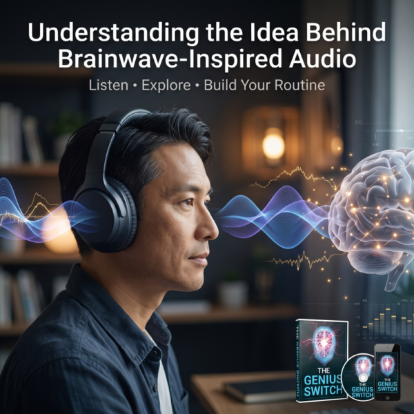 The Genius Switch Official Website & Audio Program