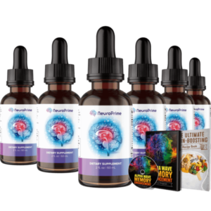 NeuroPrime memory support supplement bottle
