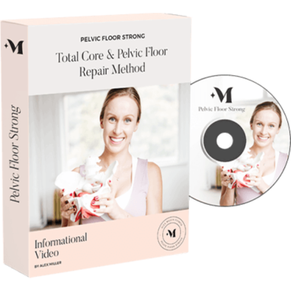 Pelvic Floor Strong women's pelvic floor exercise program