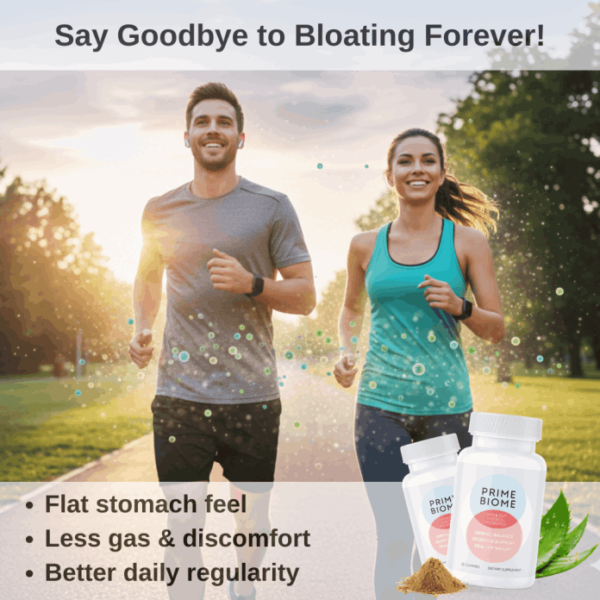 PrimeBiome for Gut and Skin Wellness