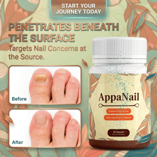 appanail-nail-health-support AppaNail – Nail & Foot Wellness Support