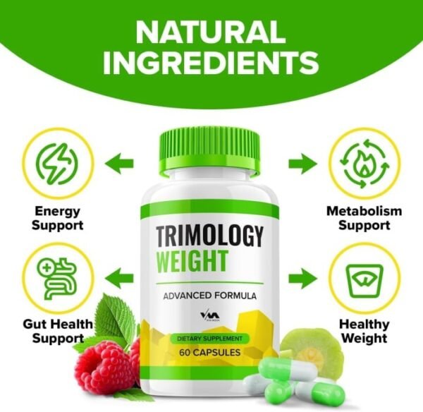 Trimology – Weight Management Supplement