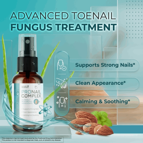 ProNail Complex nail health mist spray product