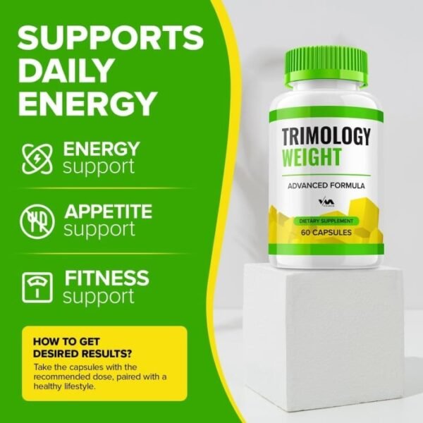 Trimology – Weight Management Supplement