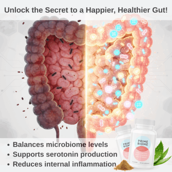 PrimeBiome for Gut and Skin Wellness