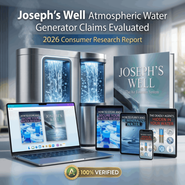 josephs-well-diy-water-generator-1 Joseph’s Well: A DIY Guide to Atmospheric Water Generation