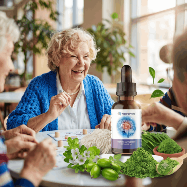 NeuroPrime memory support supplement bottle