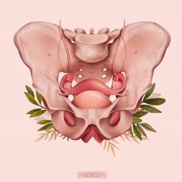 Woman performing a pelvic floor exercise