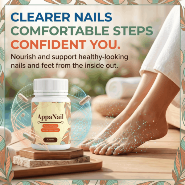 appanail-nail-health-support AppaNail – Nail & Foot Wellness Support