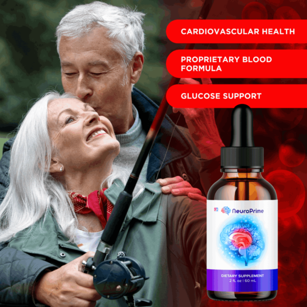 NeuroPrime memory support supplement bottle