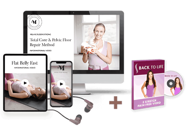 Pelvic Floor Strong digital exercise program