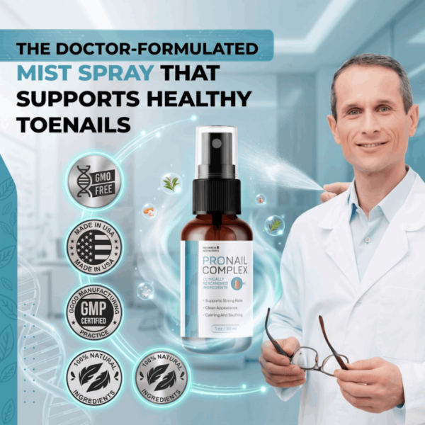 ProNail Complex nail health mist spray product
