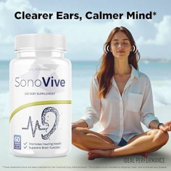 SonoVive Official Website: Can It Help Support Tinnitus and Hearing Loss?